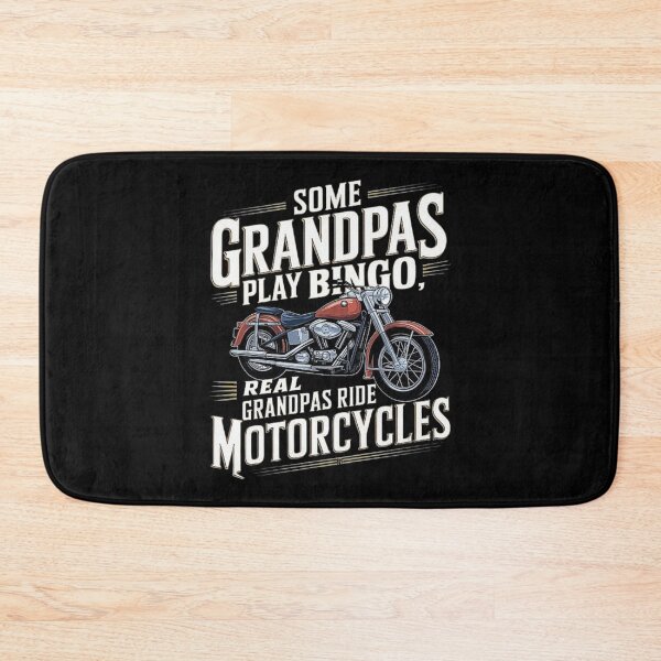 Item preview, Cool Motorcycle Design for Biker Grandpas designed and sold by love3617.