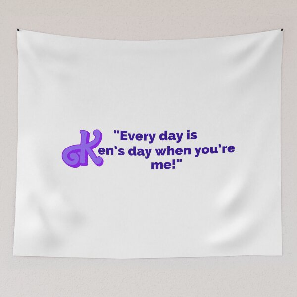 Item preview, "Every Day Is Ken's Day When You're Me!" Fun Pop Culture Tee designed and sold by collecTee.
