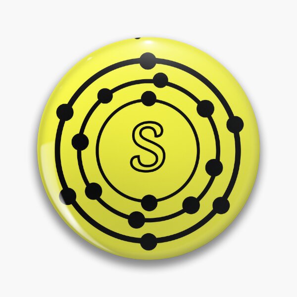 Item preview, Sulphur Atomic Number 16 Periodic Table Sulphur Electronic Configuration Chemistry designed and sold by Surabhi Jain.