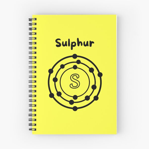 Item preview, Sulphur Atomic Number 16 Periodic Table Sulphur Electronic Configuration Chemistry designed and sold by Surabhi Jain.