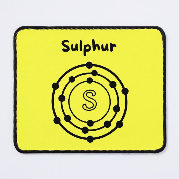 Item preview, Sulphur Atomic Number 16 Periodic Table Sulphur Electronic Configuration Chemistry designed and sold by Surabhi Jain.