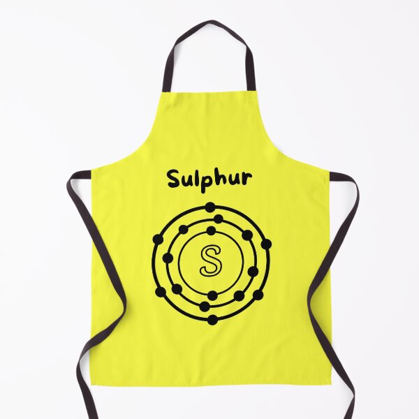 Item preview, Sulphur Atomic Number 16 Periodic Table Sulphur Electronic Configuration Chemistry designed and sold by Surabhi Jain.