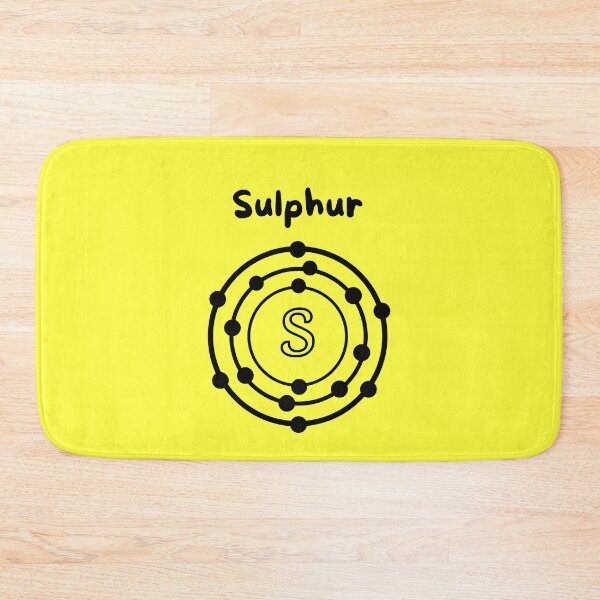 Item preview, Sulphur Atomic Number 16 Periodic Table Sulphur Electronic Configuration Chemistry designed and sold by Surabhi Jain.