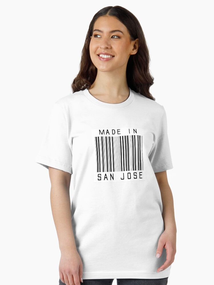 Thumbnail 1 of 7, Essential T-Shirt, Made in San Jose designed and sold by heeheetees.