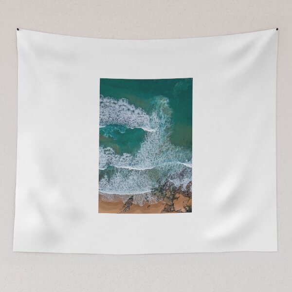 Item preview, South Newcastle Beach From Above designed and sold by Mark Snelson.
