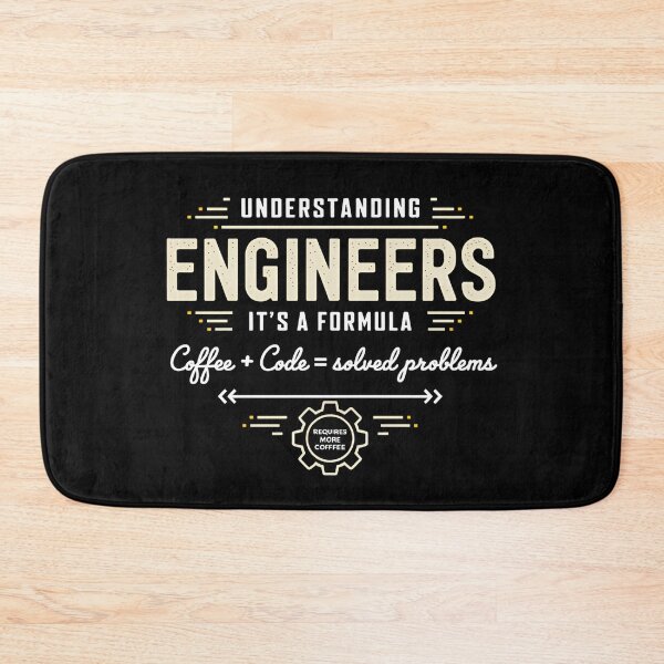 Item preview, Understanding Engineers Humor - This fun gift is perfect for engineers, problem-solvers, and anyone who loves clever engineering humor! designed and sold by ZyziowskyArt.