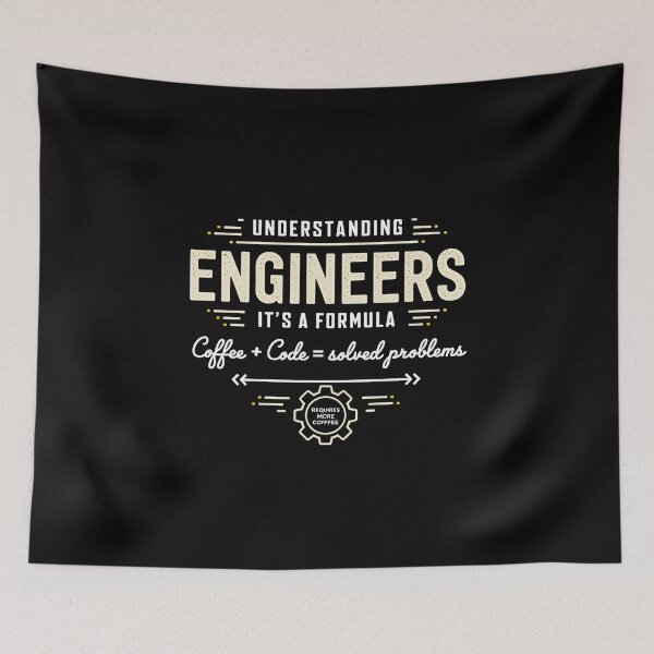 Item preview, Understanding Engineers Humor - This fun gift is perfect for engineers, problem-solvers, and anyone who loves clever engineering humor! designed and sold by ZyziowskyArt.