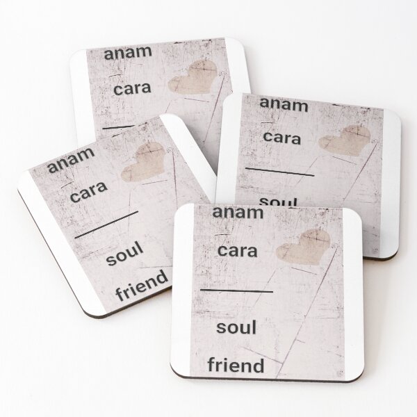 Item preview, Anam Cara Soul Friend Wall Art - Vintage Dopamine Decor for Y2K Room or Bar Cart, Lucky Poster, Dopamine Decor, Bar Cart Wall Art designed and sold by DazzledPenguin.