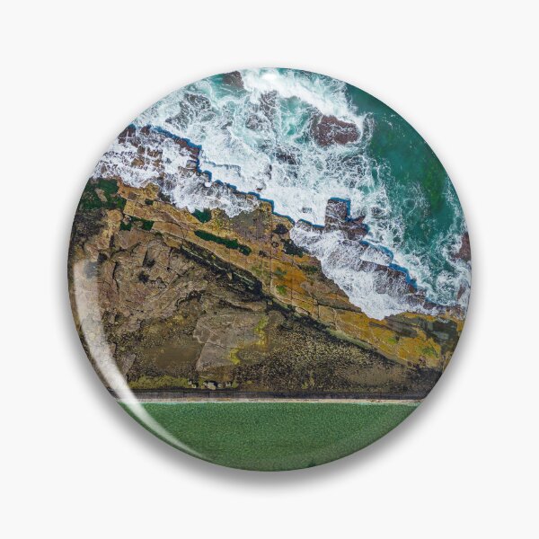 Item preview, Merewether Baths From Above designed and sold by Mark Snelson.