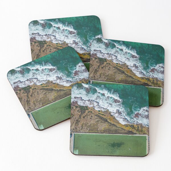 Item preview, Merewether Baths From Above designed and sold by Mark Snelson.