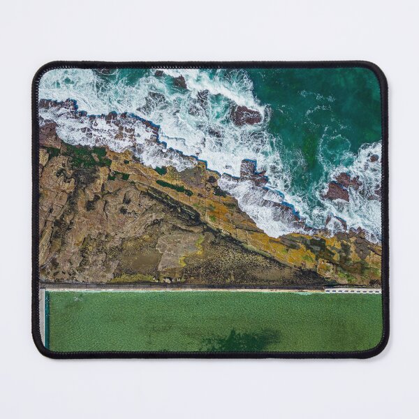 Item preview, Merewether Baths From Above designed and sold by Mark Snelson.