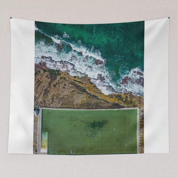 Item preview, Merewether Baths From Above designed and sold by Mark Snelson.