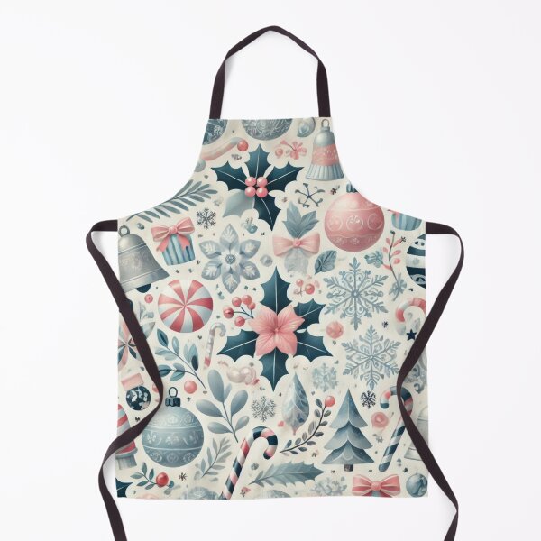 Item preview, Pastel Winter Holiday Charm designed and sold by thoratsdesign.