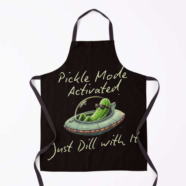 Item preview, Pickle Mode Activated: Just Dill With It! T-Shirt designed and sold by PosiPrints.