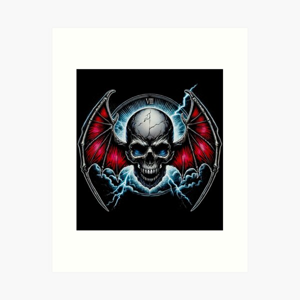 Item preview, Metal - Lords of Night designed and sold by RebusArts.