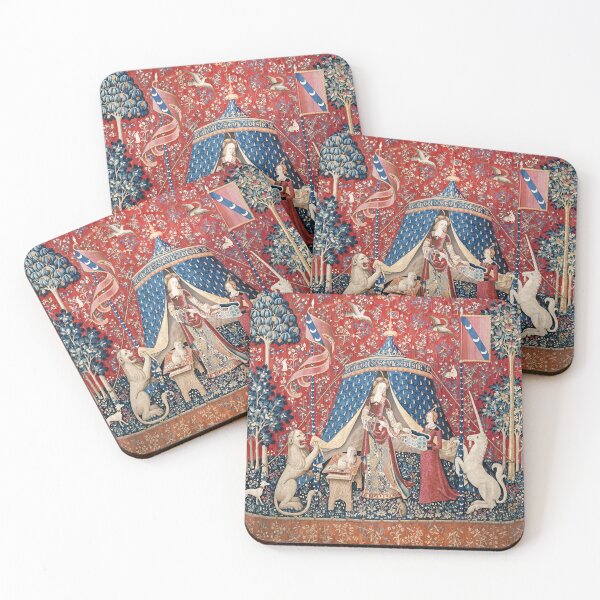 Item preview, Medieval Tapestry. My only wish. The Lady and the Unicorn designed and sold by likiska.