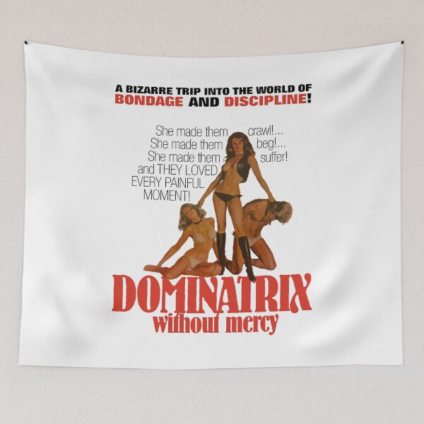 Item preview, Dominatrix Without Mercy (1976) designed and sold by ChickenFund.