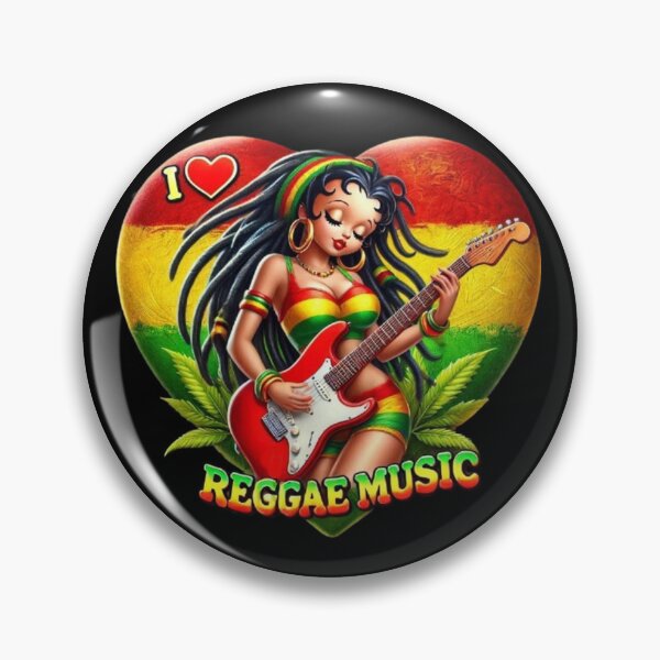 Item preview, "I LOVE REGGAE MUSIC" designed and sold by CHRIST5000.