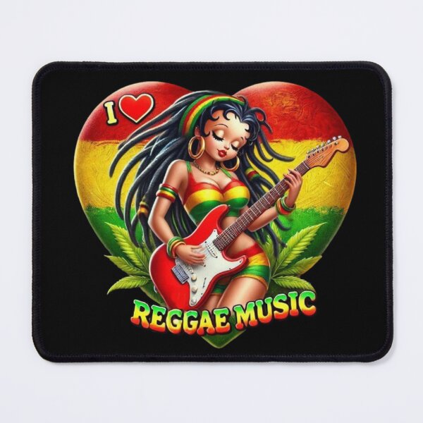 Item preview, "I LOVE REGGAE MUSIC" designed and sold by CHRIST5000.