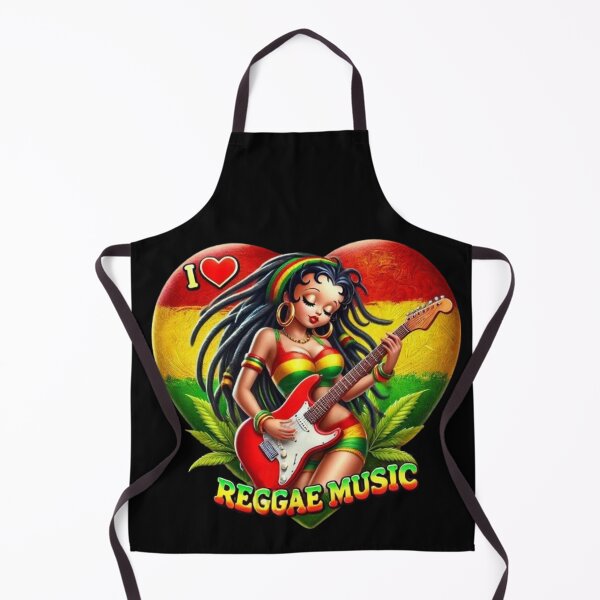 Item preview, "I LOVE REGGAE MUSIC" designed and sold by CHRIST5000.