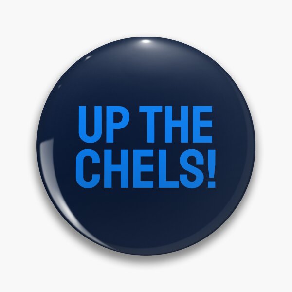 Item preview, Up the Chels! blue 2 designed and sold by VRedBaller.
