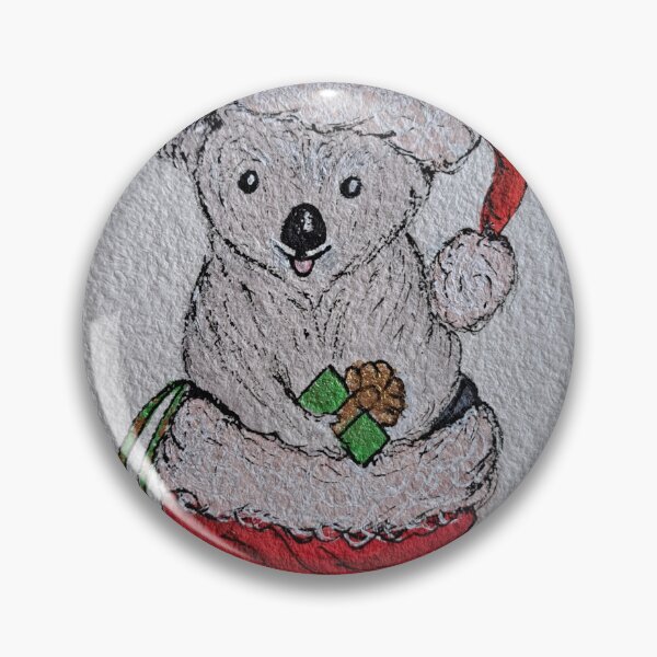 Item preview, Santa sack Koala Bear designed and sold by DMarie222.
