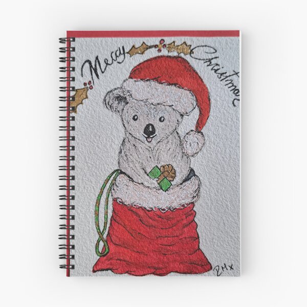 Item preview, Santa sack Koala Bear designed and sold by DMarie222.