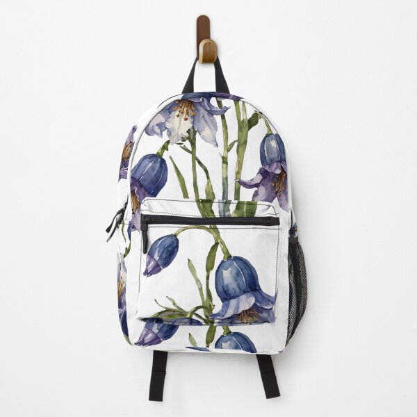 Item preview, Bluebells Watercolor Illustration - Symbol of Humility and Everlasting Love designed and sold by NatashaSokolova.