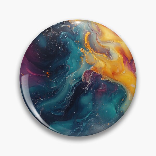 Item preview,  Abstract Fluid Art #30 designed and sold by BellaMalluArt.