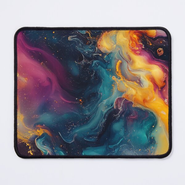 Item preview,  Abstract Fluid Art #30 designed and sold by BellaMalluArt.