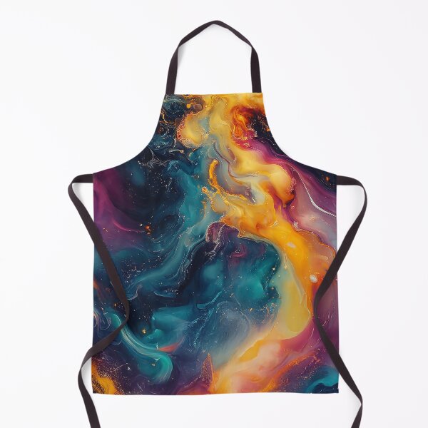 Item preview,  Abstract Fluid Art #30 designed and sold by BellaMalluArt.