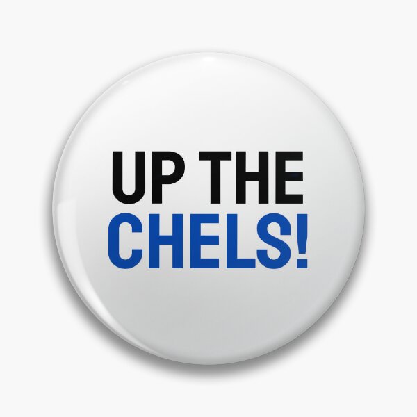 Item preview,  Up the Chels! black blue designed and sold by VRedBaller.
