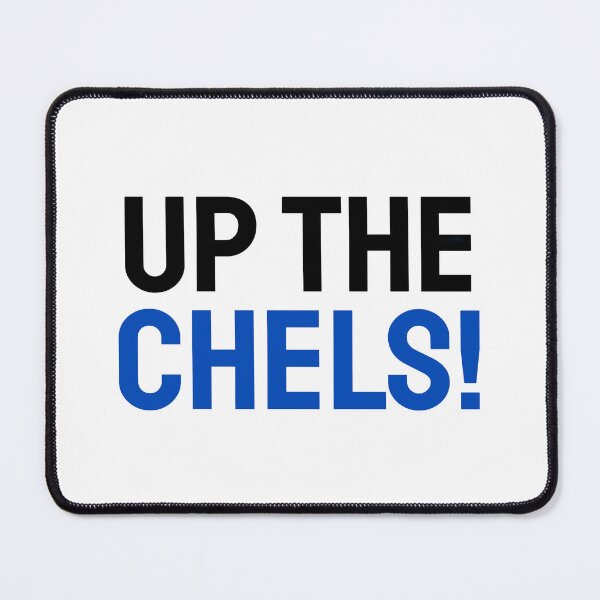 Item preview,  Up the Chels! black blue designed and sold by VRedBaller.