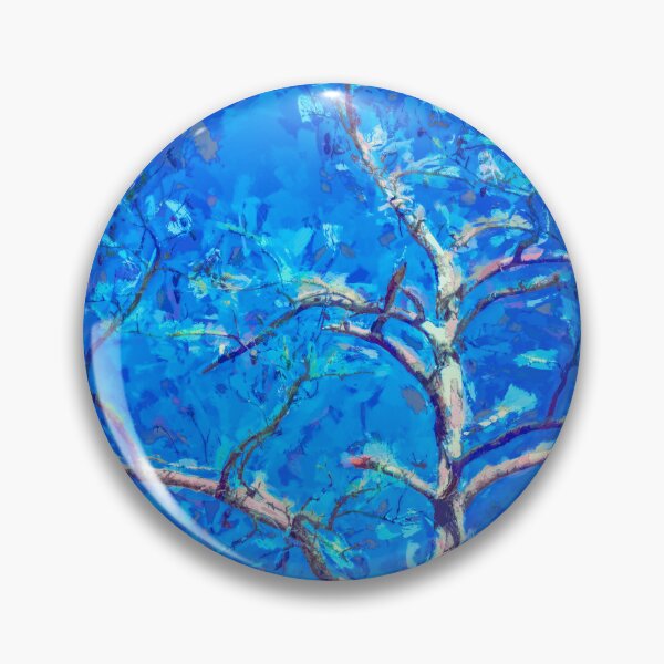Item preview, Icy Blue Tree designed and sold by bertsworks300.