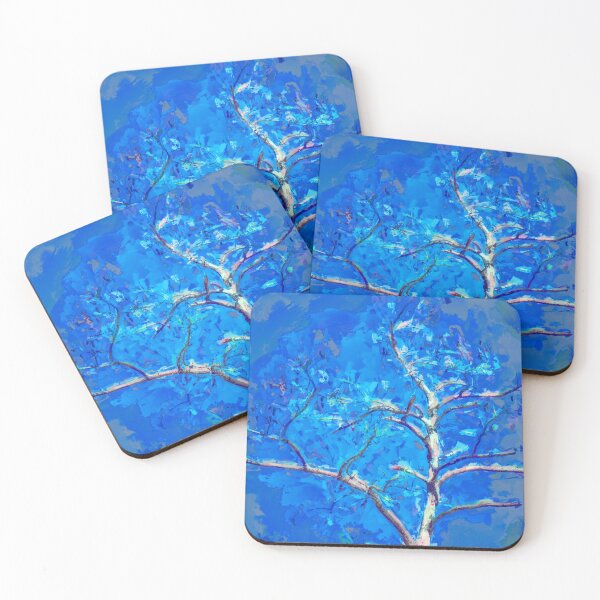 Item preview, Icy Blue Tree designed and sold by bertsworks300.