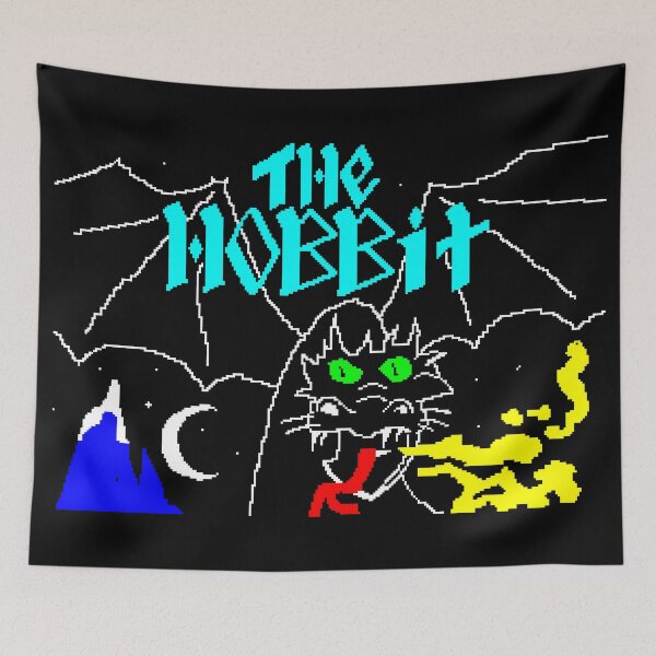 Artikelvorschau, ZX Spectrum Der Hobbit entworfen und verkauft von disposalist.