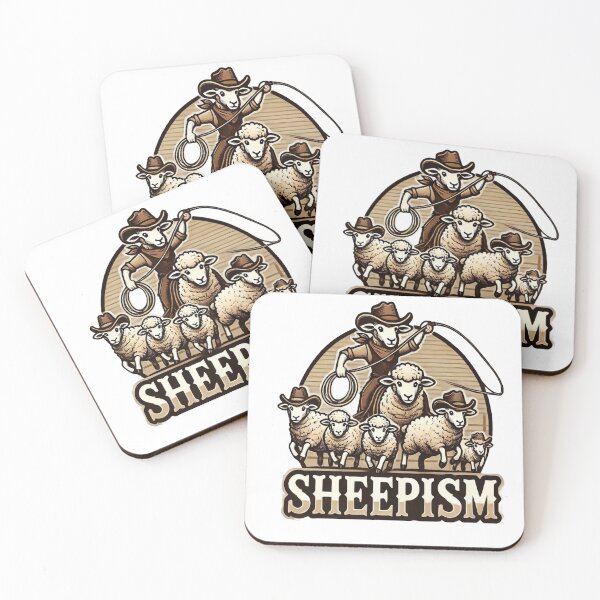 Item preview, Sheepism logo 12 designed and sold by Thpoar.