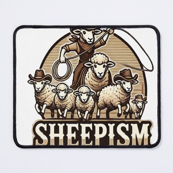 Item preview, Sheepism logo 12 designed and sold by Thpoar.