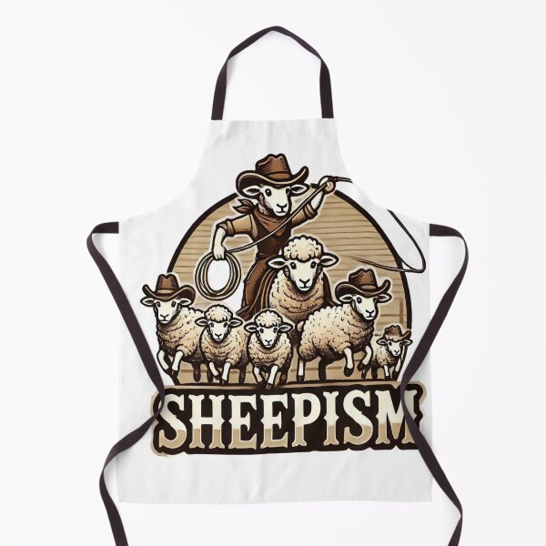Item preview, Sheepism logo 12 designed and sold by Thpoar.