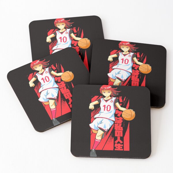 Item preview, "Funny Basketball Coach Anime girl Art Design for Sports Fans and Players designed and sold by DrawHandArt.