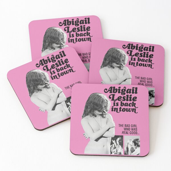 Item preview, Abigail Leslie Is Back in Town (1975) designed and sold by ChickenFund.