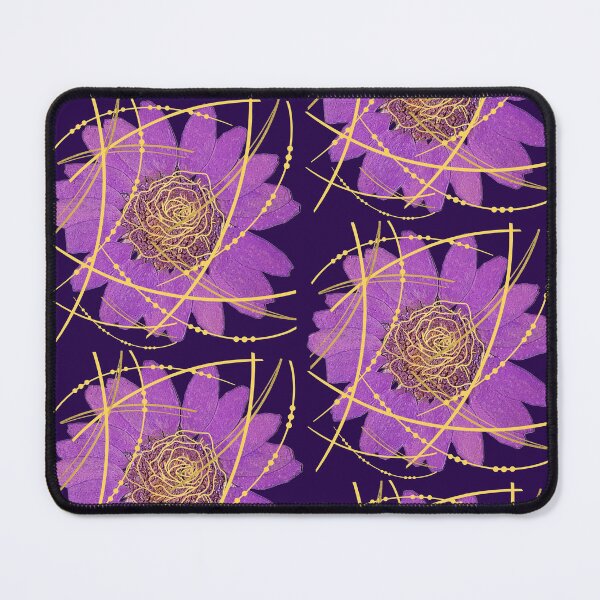 Item preview, Elegant Purple Rose with Golden Lines designed and sold by Arte82.