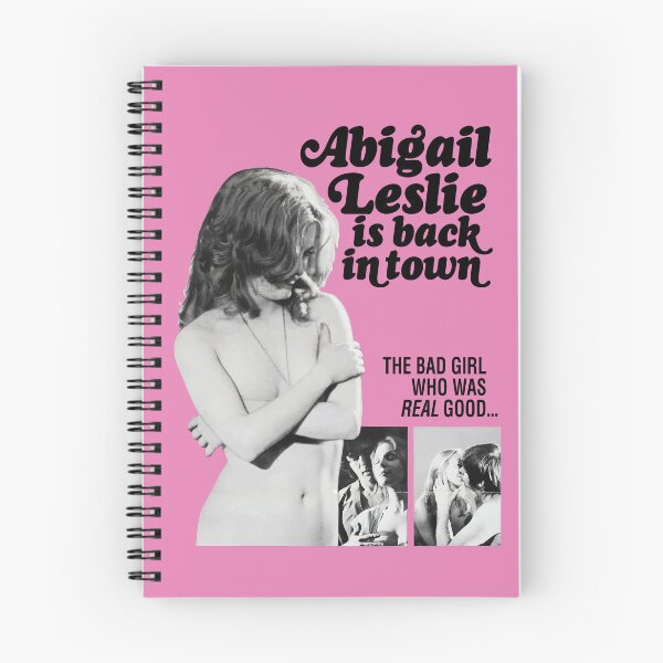 Item preview, Abigail Leslie Is Back in Town (1975) designed and sold by ChickenFund.
