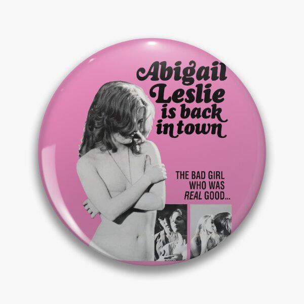 Item preview, Abigail Leslie Is Back in Town (1975) designed and sold by ChickenFund.