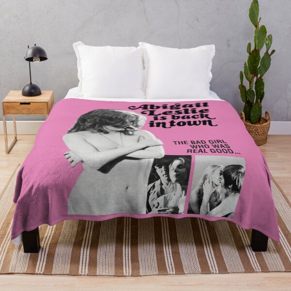 Item preview, Abigail Leslie Is Back in Town (1975) designed and sold by ChickenFund.