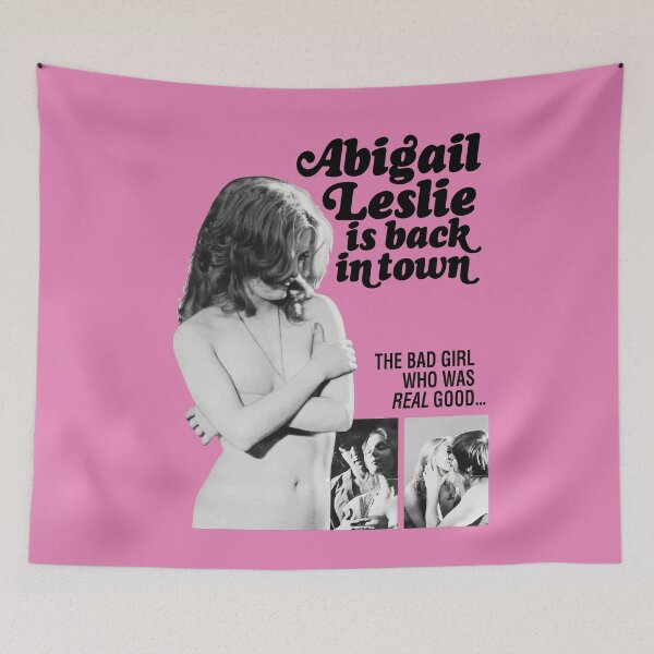 Item preview, Abigail Leslie Is Back in Town (1975) designed and sold by ChickenFund.