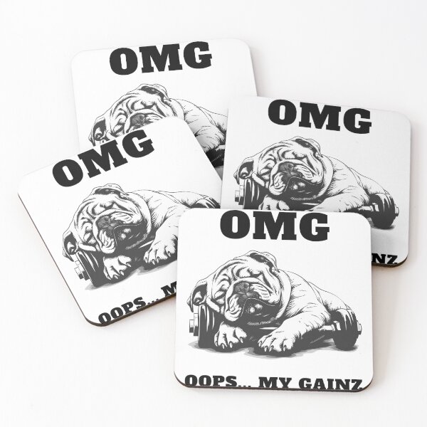 Item preview, Bulldog: OOPS, My Gainz! designed and sold by StoReprint1.