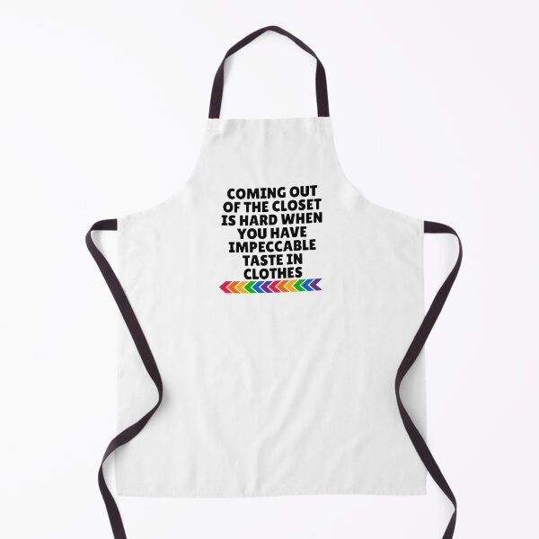 Item preview, Coming Out Pride Gay Slogan designed and sold by MoonMonkeyNbear.