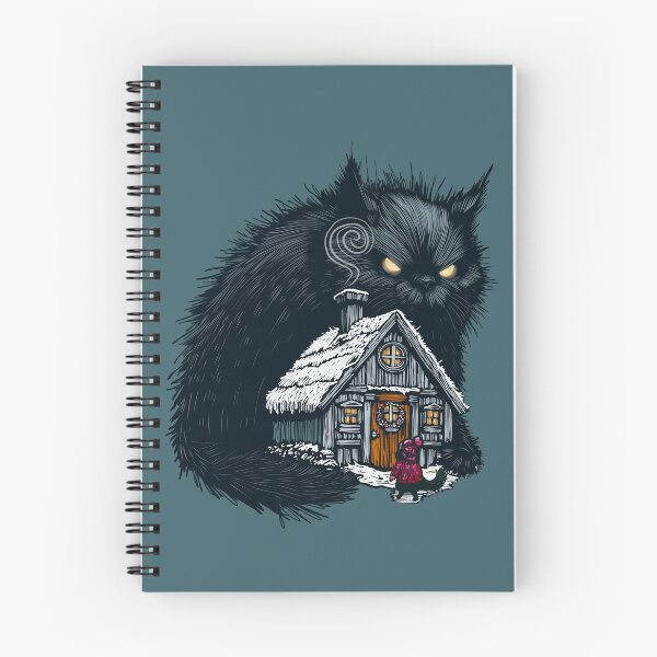 Item preview, Jólakötturinn designed and sold by KilkennyCat Art.
