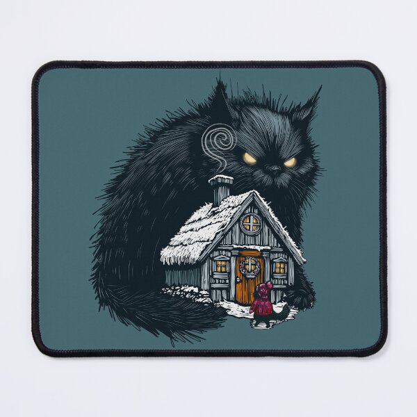 Item preview, Jólakötturinn designed and sold by KilkennyCat Art.
